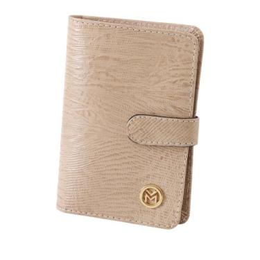 Imagem de Carteira Feminina Couro Legítimo Cartões Cnh Rg M.Art 237 M2, 02, Cart