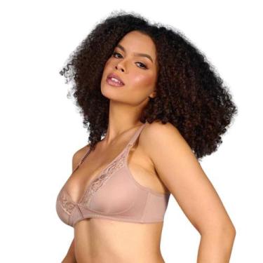Imagem de Sutiã Sustentação Duloren 121577 Microfibra, Castanha, G