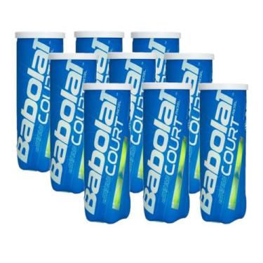 Imagem de Bola De Padel Babolat Court - Pack com 9 Tubos