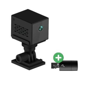 Imagem de Mini Câmera Espiã WIFI Full HD com Sensor de Movimento, Visão Noturna 