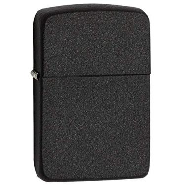 Imagem de Isqueiros réplica da Zippo, Réplica de 1941, Black Crackle, 5 1/2x3 1/2-Cm