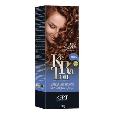 Imagem de Tonalizante Keraton Banho De Brilho Cobre - Kert