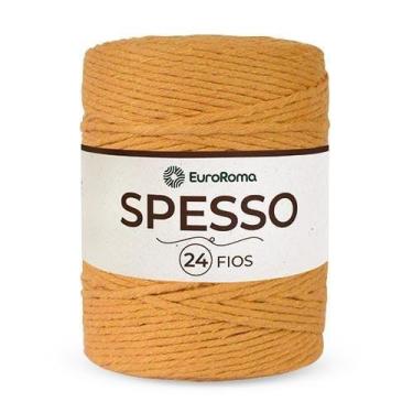 Imagem de Barbante Spesso EuroRoma 24 Fios 1Kg, 470 MOSTARDA