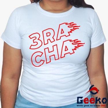 Imagem de Baby Look 3 RACHA 100% Algodão - Stray Kids - K-pop - Blusa Feminina -