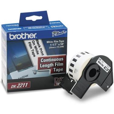 Imagem de Etiqueta Brother 29mm DK-2211 