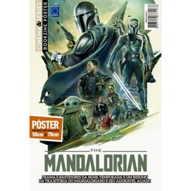 Imagem de Pôster Gigante - Mandaloriano - Episódio Final - Editora Europa