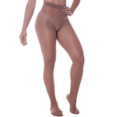 Imagem de Meia Calça Feminina Adulto Modelo Clássica Adherence Fio 15 Trifil , P