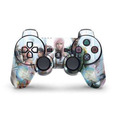 Imagem de Adesivo Compatível PS3 Controle Skin - Final Fantasy Xiii 2 - Pop Arte