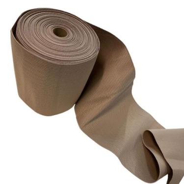Imagem de Material P/Cofecção Cintas Gelena Elastico Zanotti 10M F13, Canela