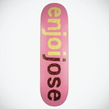 Imagem de Enjoi Jerry HSU Helvetica Deck, 19 cm (7,6 polegadas)