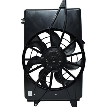 Imagem de UAC FA 50068C Conjunto de ventoinha de refrigeração do motor