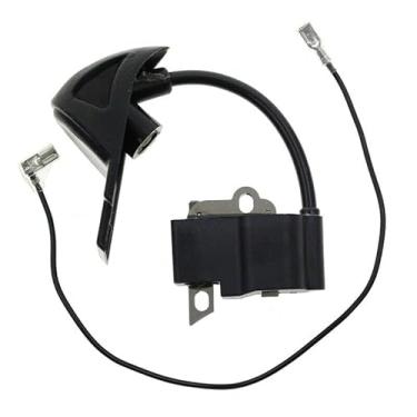 Imagem de Aootiver Substituição para módulo de ignição bobina Stihl soprador de folhas BG56 BG86 BG86C SH86 PN Parte 42414001307