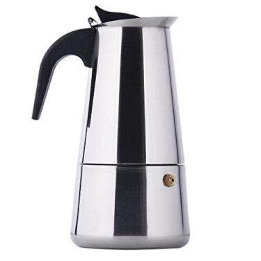 Imagem de Cafeteira Expresso Italiana 9 Xícaras Inox - HOME