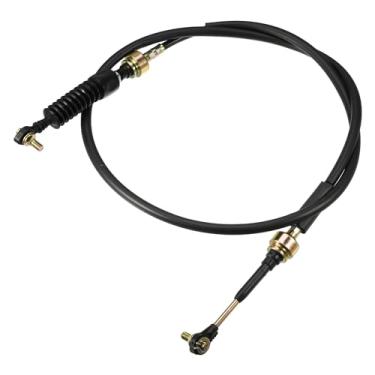 Imagem de uxcell Cabo de câmbio de transmissão automática Cabo seletor de alavanca de controle de mudança de marchas Nº 3382006071 para Toyota Camry 1997-2001