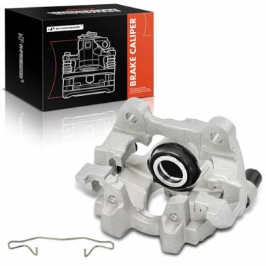 Imagem de A-Premium Conjunto de pinça de freio a disco com suporte compatível com Mercedes-Benz C250 2012-2015, C300 2011-2012 - lado traseiro direito do passageiro