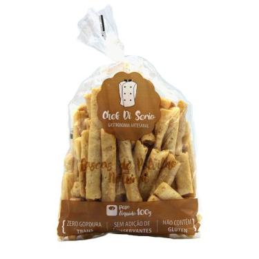 Imagem de Biscoito de Polvilho Natural Sem Glúten Chef Di Sério 100g - Chef Di S