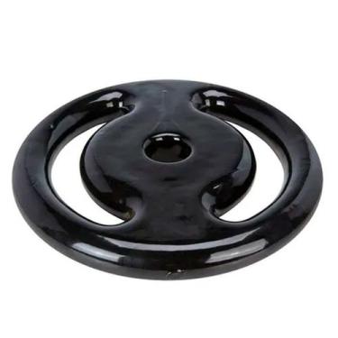 Imagem de Anilha revestida 15 kg - unidade  iniciativa fitness