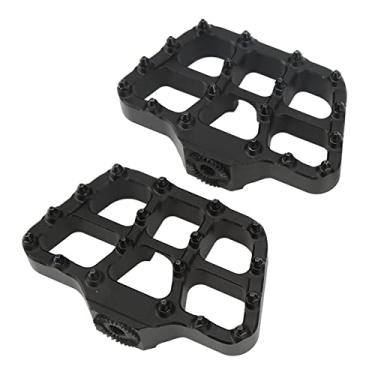 Imagem de Pegs Largos Cnc, pé de Motocicleta, Pinos Portoot, Pedaleiras Largas Cnc Apoios de Pés Traseiros Antiderrapantes Pé do Passageiro Pedr F900R F900Xr 2020-2022 Sier (Preto)
