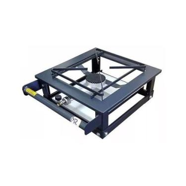 Imagem de Fogão Industrial 01 Boca Mesa 30x30 P5 Grelha Aço Alta Pressão - Mr Fo