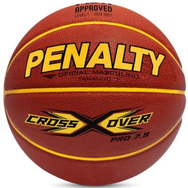 Imagem de Bola de Basquete Penalty Crossover Amarela