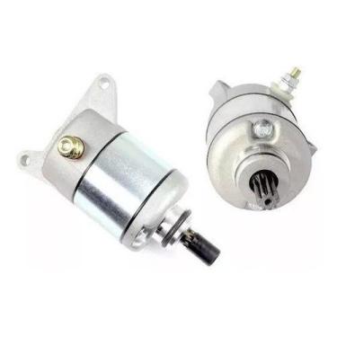 Imagem de Motor Arranque Partida Titan150 Nxr 150 2008 Modelo Original - SUPERST