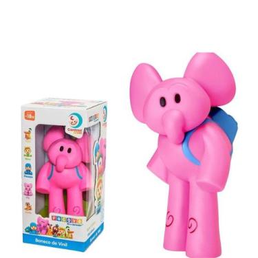 Imagem de Boneco Vinil Desenho Infantil Serie Turma do Pocoyo Elly Cardoso - car