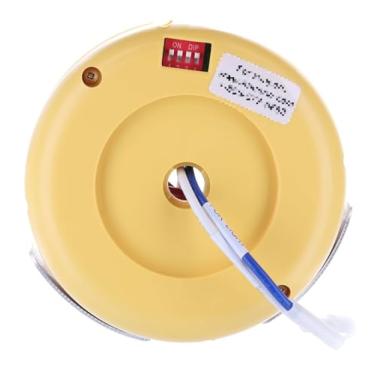 Imagem de Anderic Receptor de ventilador de teto FAN2R de substituição para ventiladores de teto Hampton Bay que requerem luzes para baixo, velocidades inversas e do ventilador altas, médias, baixas, desligadas (FAN-2R, ID FCC: L3HJAN95FAN2R) - Anderic FAN2R