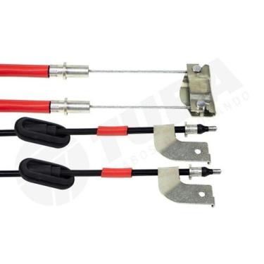 Imagem de Cabo de freio de mão traseiro Onix 2013 em diante TUBA 7298 - Chevrole