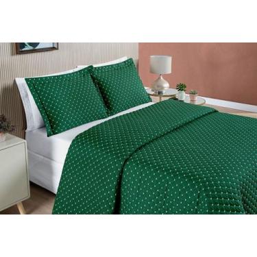 Imagem de Cobre Leito Colcha Ravena Casal Queen - Micropercal 200 Fios - Bia Enx