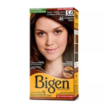 Imagem de Bigen Tinta 4.6 Castanho Claro