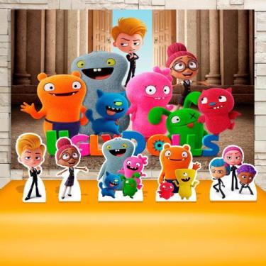 Imagem de KIT Festa Prata Uglydolls   - IMPAKTO VISUAL