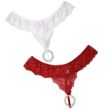 Imagem de Kit 2 Calcinhas Tailandesas Com Pérolas Estimuladoras - LorenStephany,