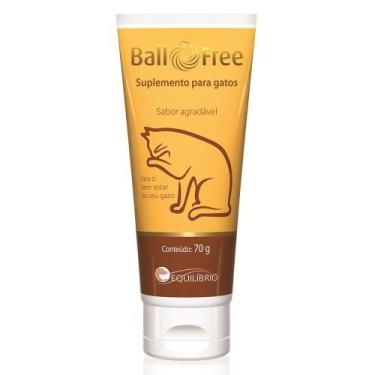 Imagem de Ball Free Suplemento Para Gatos 70g - AGENER, None