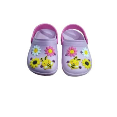 Imagem de Babuche Infantil Abelhinha Confortável Escolar - RS KIDS