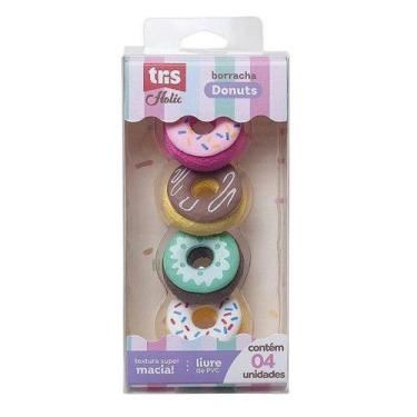 Imagem de Borracha tris holic donut 4un