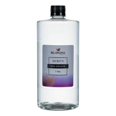 Imagem de Refil Difusor ambiente 1 Litro Secrets - BELAROMA ESSÊNCIAS