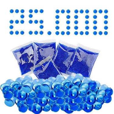 Imagem de 25000 Bolinhas de Gel Reposição de Pistolas e Arminha Orbeez - Yara