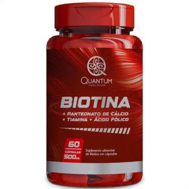Imagem de Biotina 60 Cáps - Quantum - Quantum Nutrition