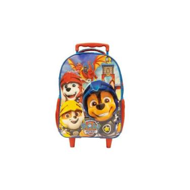 Imagem de Mochila Escolar de Rodas Patrulha Canina Paw Patrol Original - Xeryus