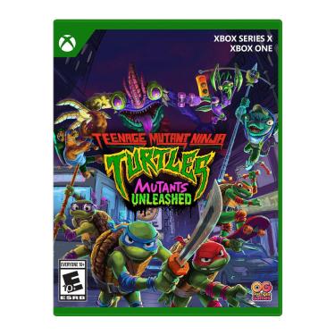 Imagem de Jogos de vídeo Outright Games Tmnt Mutants Unleashed Xbox Series X