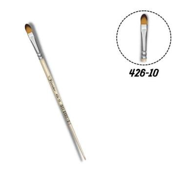 Imagem de Pincel Condor 426-10 Língua de Gato Sintético Cabo Curto