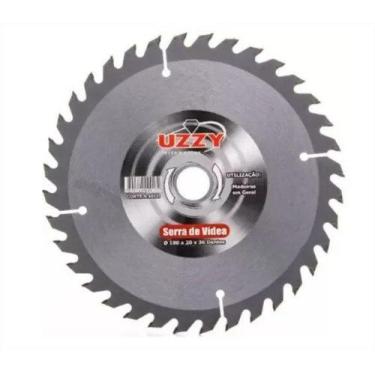 Imagem de Disco Serra Circular 180 mm x 36 Dentes Furo 20 mm- Uzzy