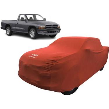 Imagem de Capa Camionete Dodge Dakota Cabine Simples 3.9 V6 - Mz, Vermelha