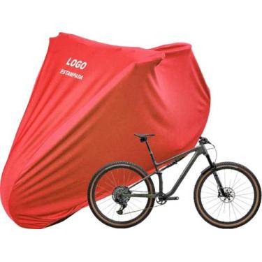 Imagem de Capa Bike Tecido Com Logo Specialized S-Works Epic Evo Mtb - Mz, Verme