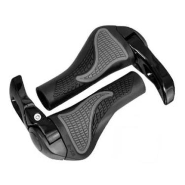 Imagem de Manopla Punho Bike Acessório de Ciclismo Chifres de bicicleta Com Bar 