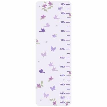 Imagem de Adesivo de Parede Infantil Régua de Crescimento Cascata Light - Primei