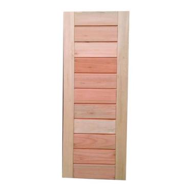 Imagem de Porta Externa 210x72 Cm Maciça Modelo BBB Eucalipto NeonX
