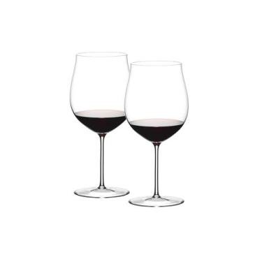 Imagem de 2 Taças de Vinho Sommeliers Cristal Burgundy Grand Cru 1,05L - Riedel