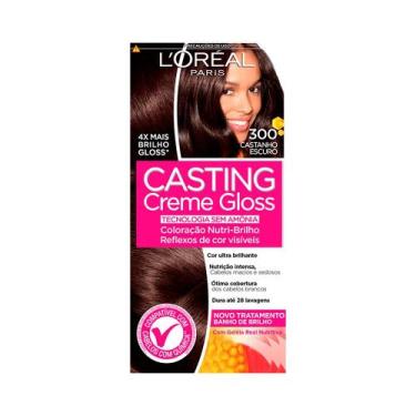 Imagem de Coloração Casting Creme Gloss L'Oréal Paris - 300 Castanho Escuro