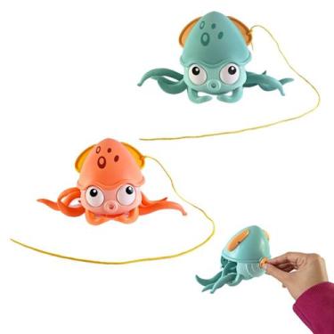 Imagem de Brinquedo Polvo Infantil com Movimento para Água ou Chão - Toys&Toys